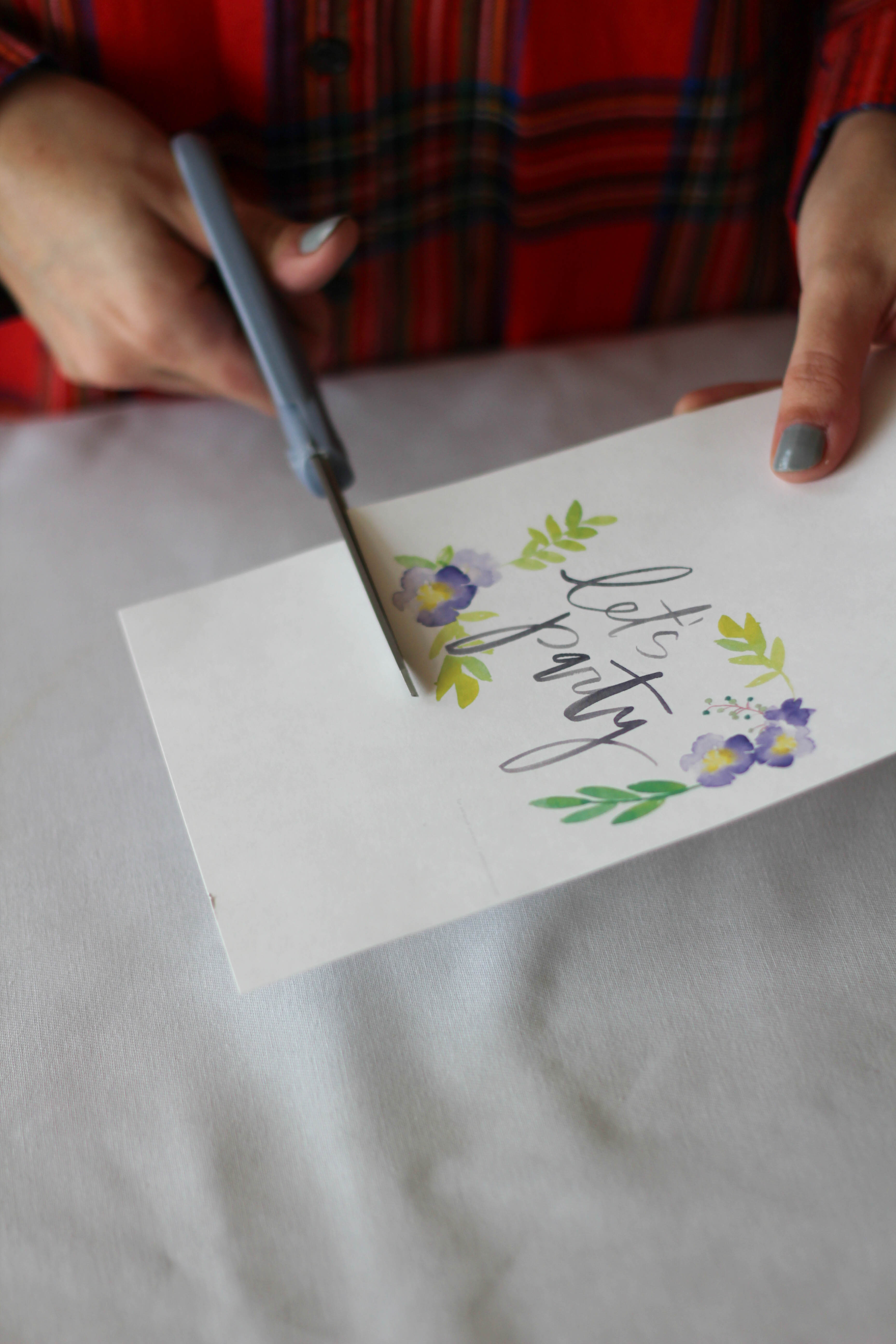 Printable Floral Cake Topper Let s Mingle Blog