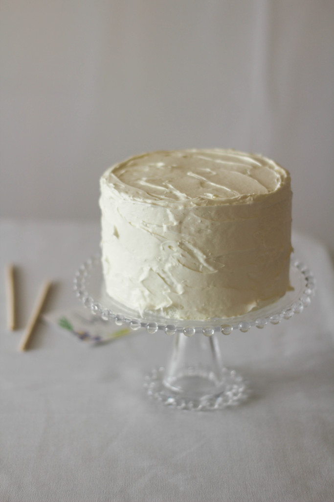 Free Printable Floral Cake Topper