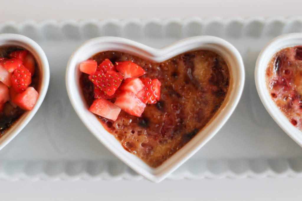 Strawberry Cream Creme Brulee-13