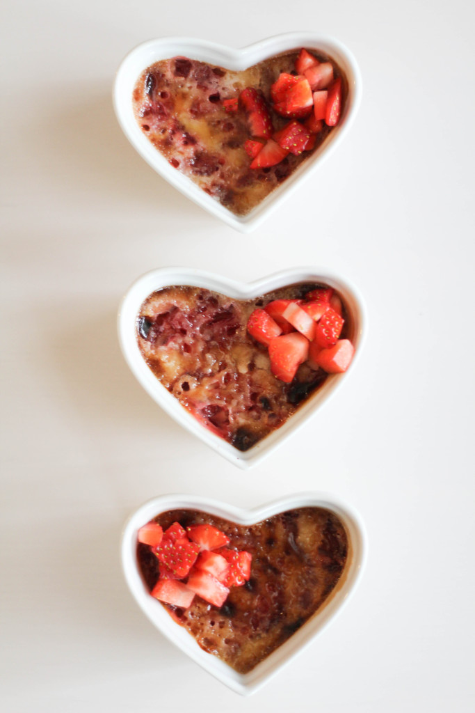 Strawberry Cream Creme Brulee-18