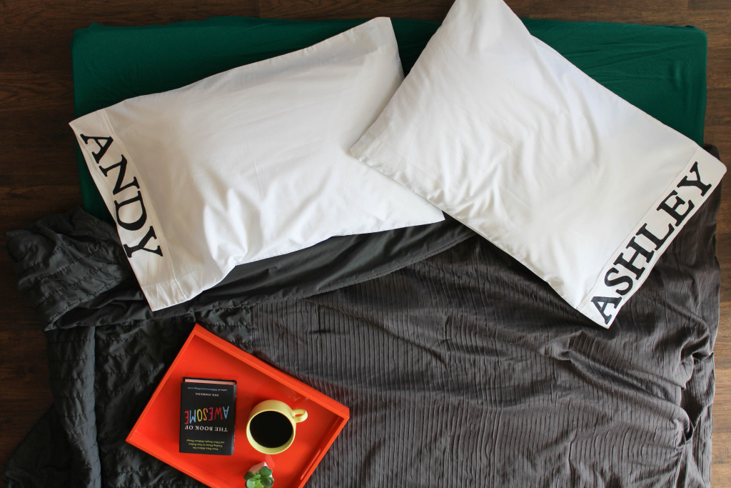 DIY Custom Pillowcases