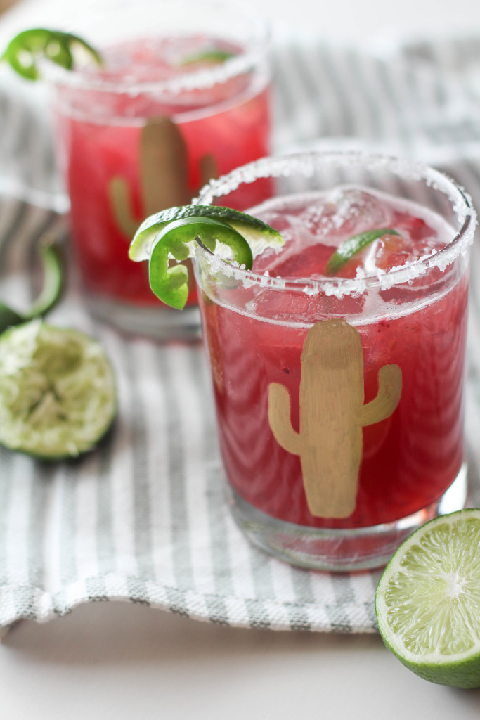 Blackberry Jalapeño Margarita Recipe