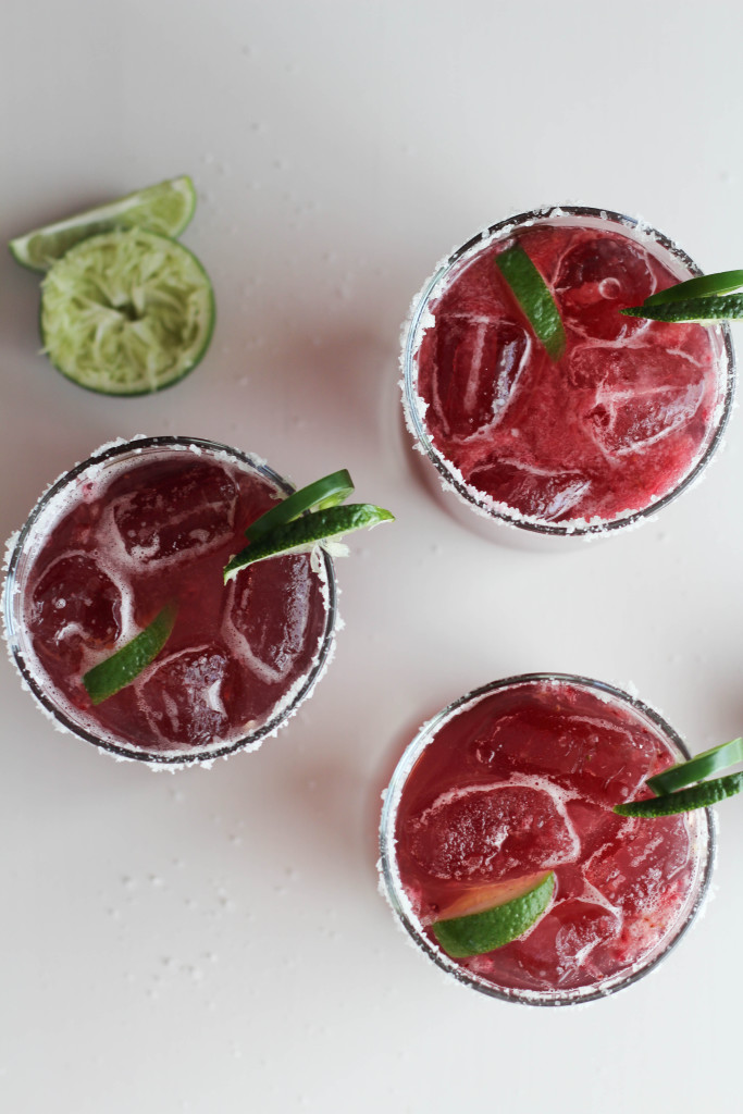 Blackberry Jalapeño Margarita Recipe