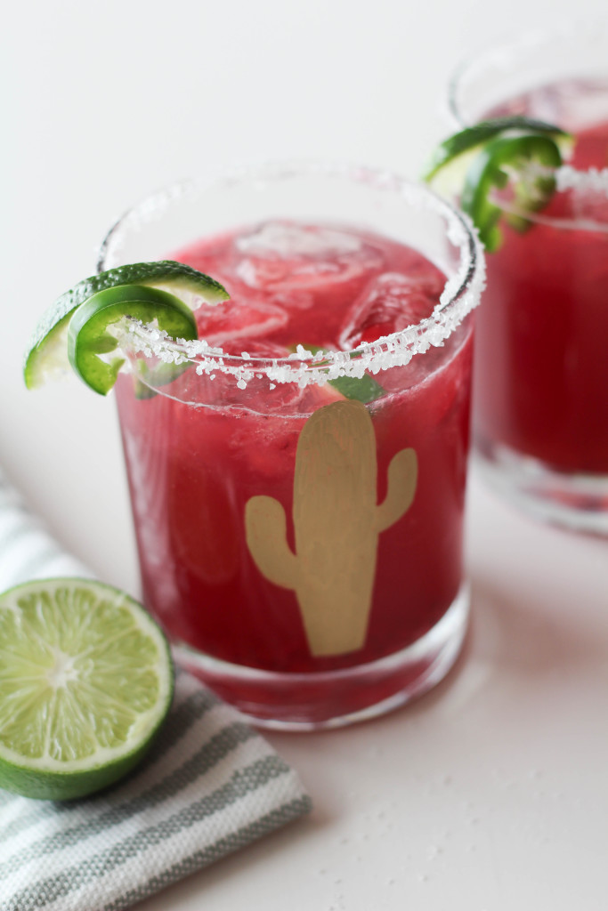 Blackberry Jalapeño Margarita Recipe