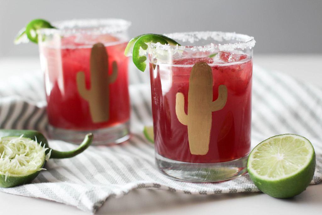 Blackberry Jalapeno Margarita Recipe