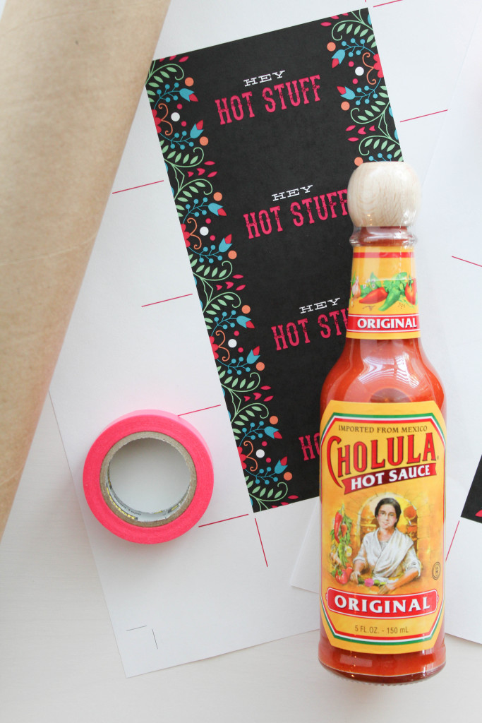 Printable Cinco De Mayo Hot Sauce Invitation