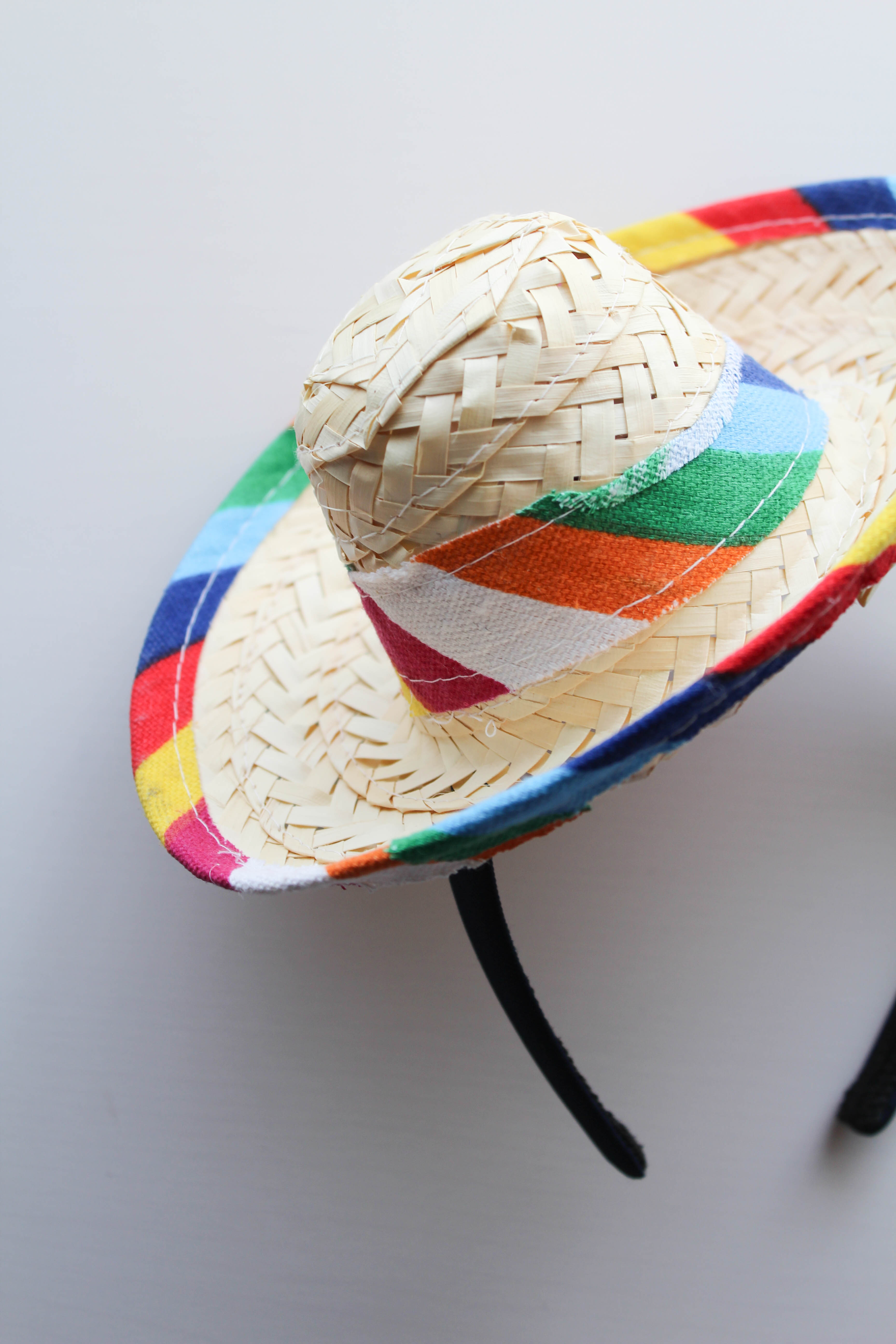 DIY Sombrero - Let's Blog