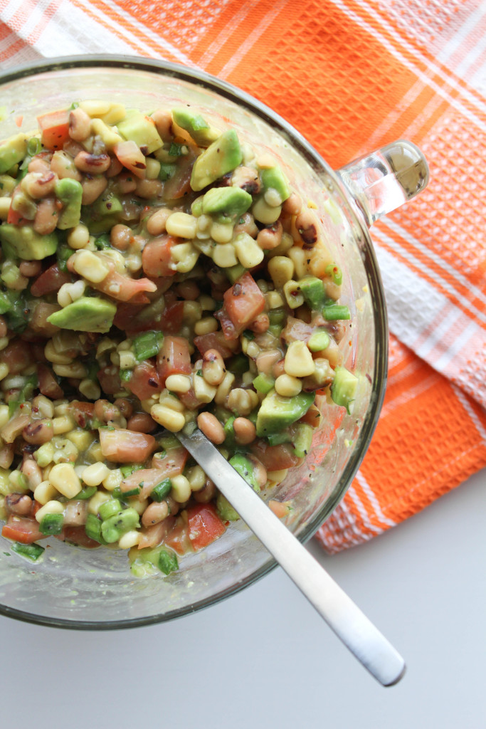 Easy Vegetable Salsa