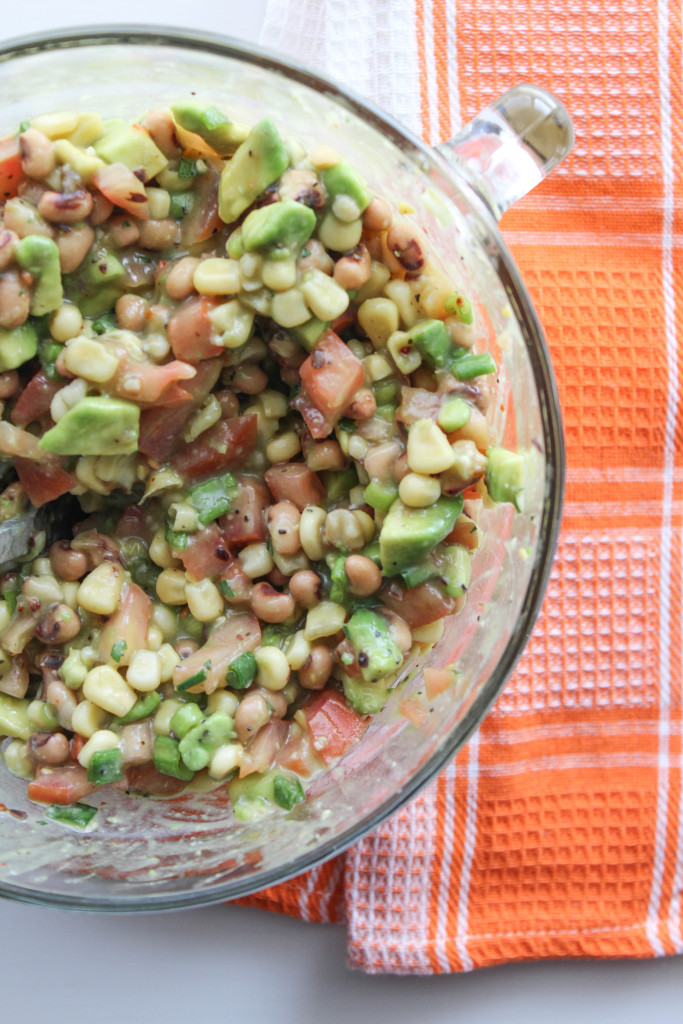 Easy Vegetable Salsa