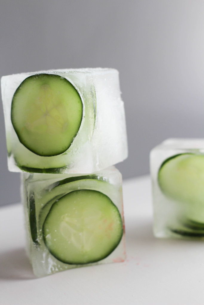 Flavored Ice Cubes