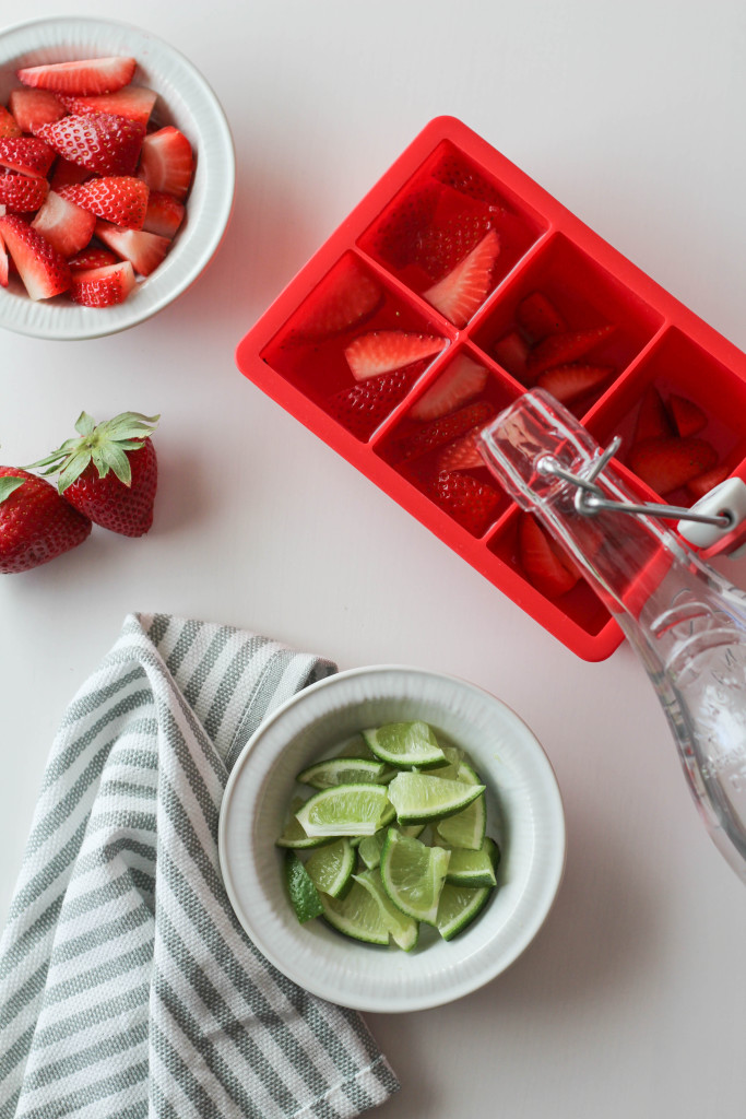 Flavored Ice Cubes