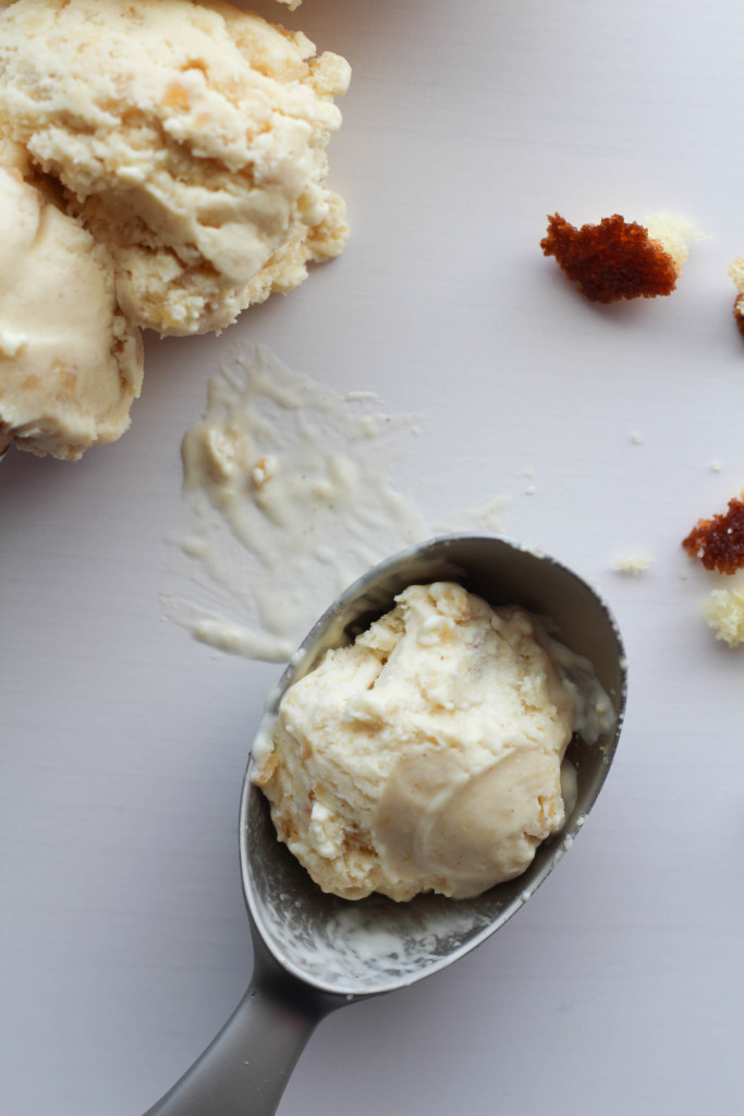 Pineapple Upside Down Cake Ice Cream