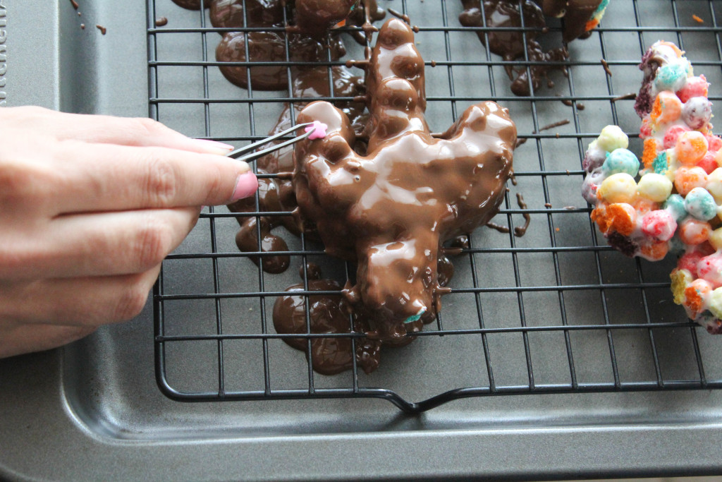 Spicy Cactus Cereal Treats