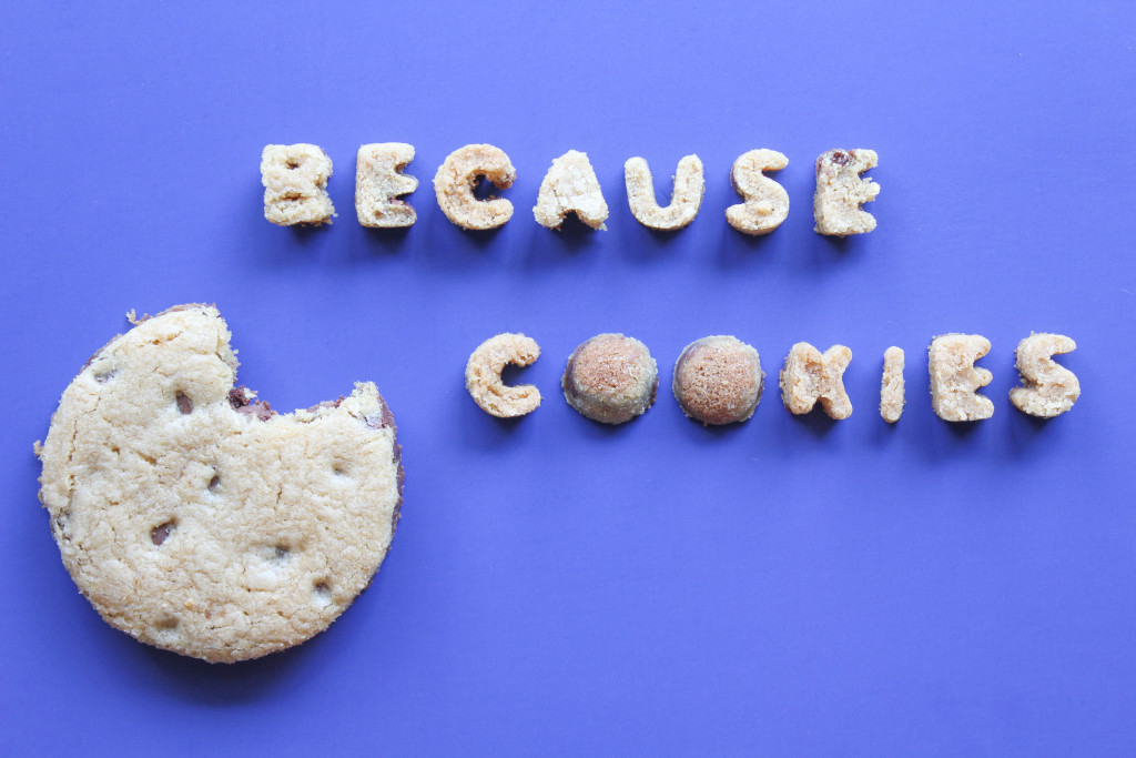 Chocolate Chip Cookie Place Cards