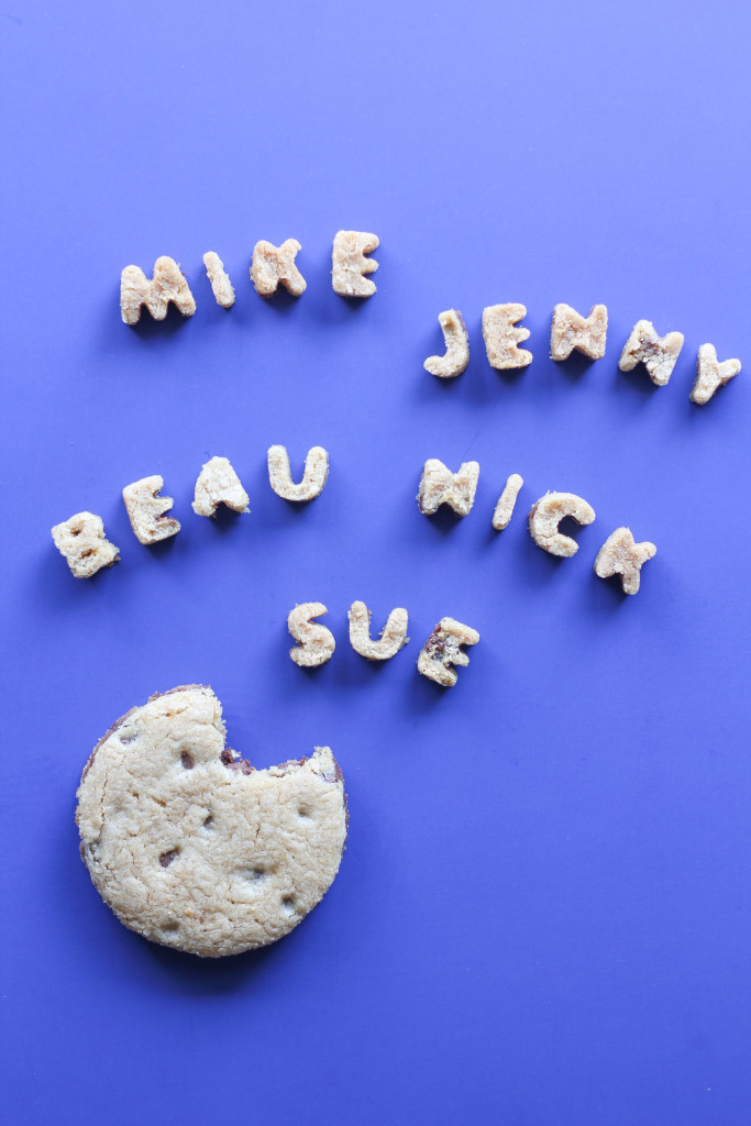 Chocolate Chip Cookie Place Cards