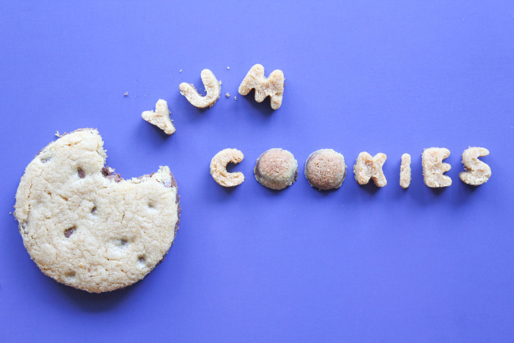 Chocolate Chip Cookie Place Cards