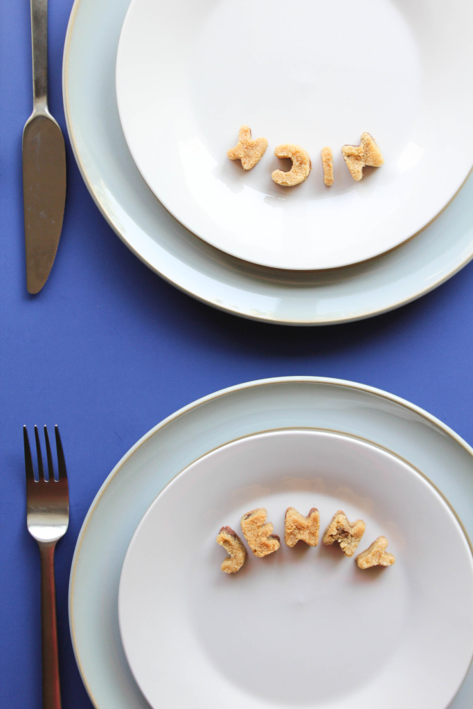 Chocolate Chip Cookie Place Cards