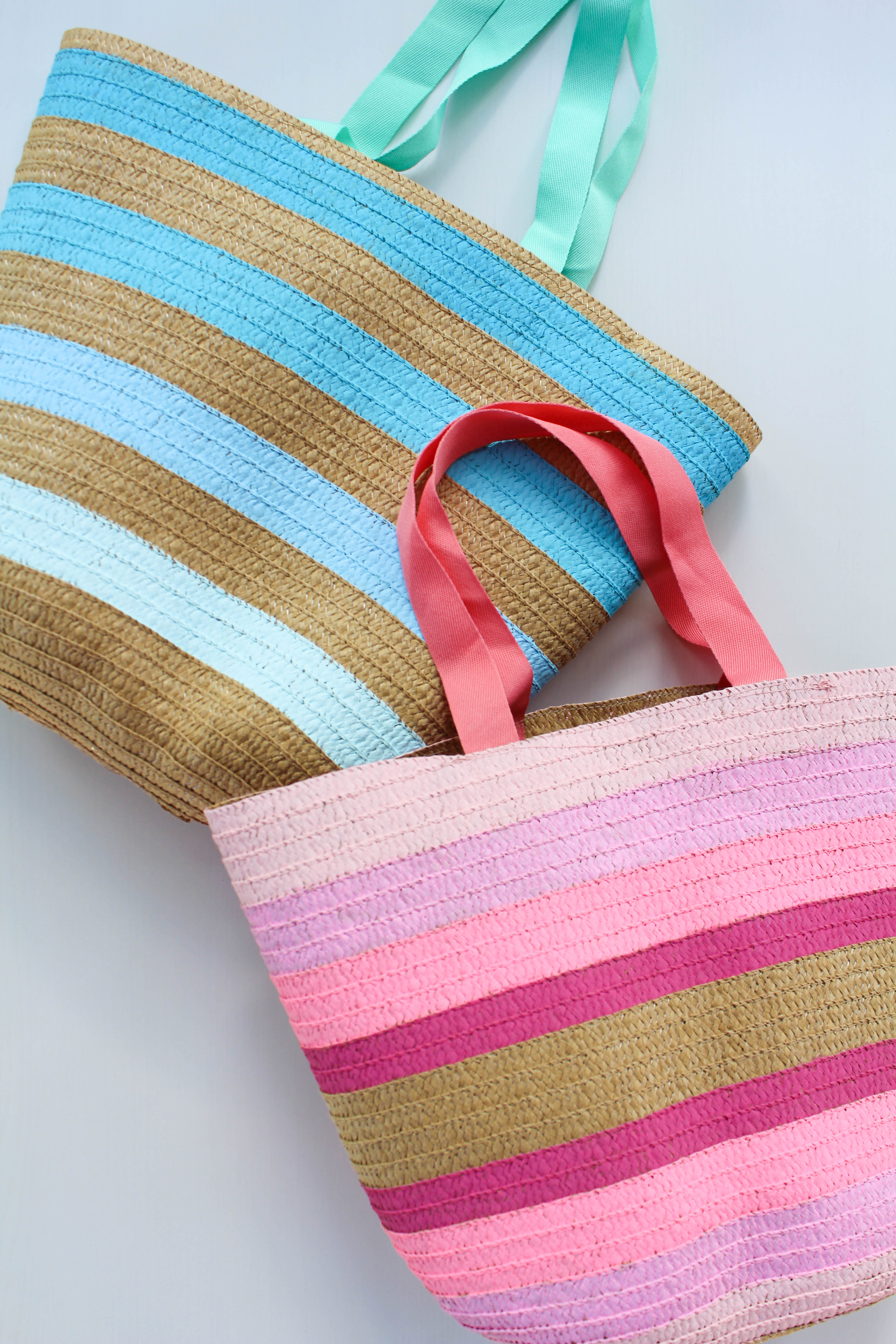 Pastel Ombre Tote Bag