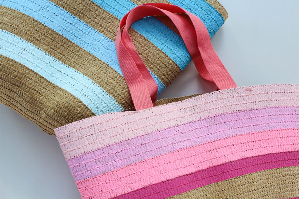 DIY Ombre Tote Bags