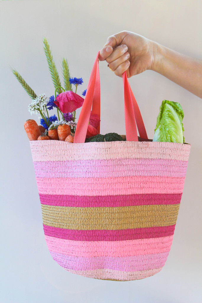 DIY Ombre Tote Bags