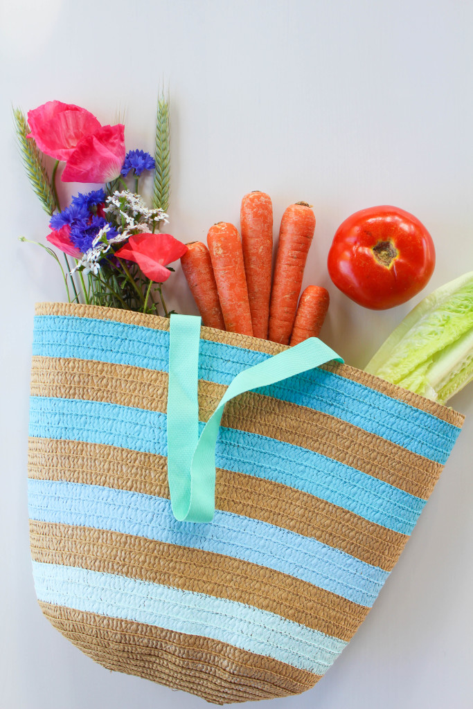 DIY Ombre Tote Bags