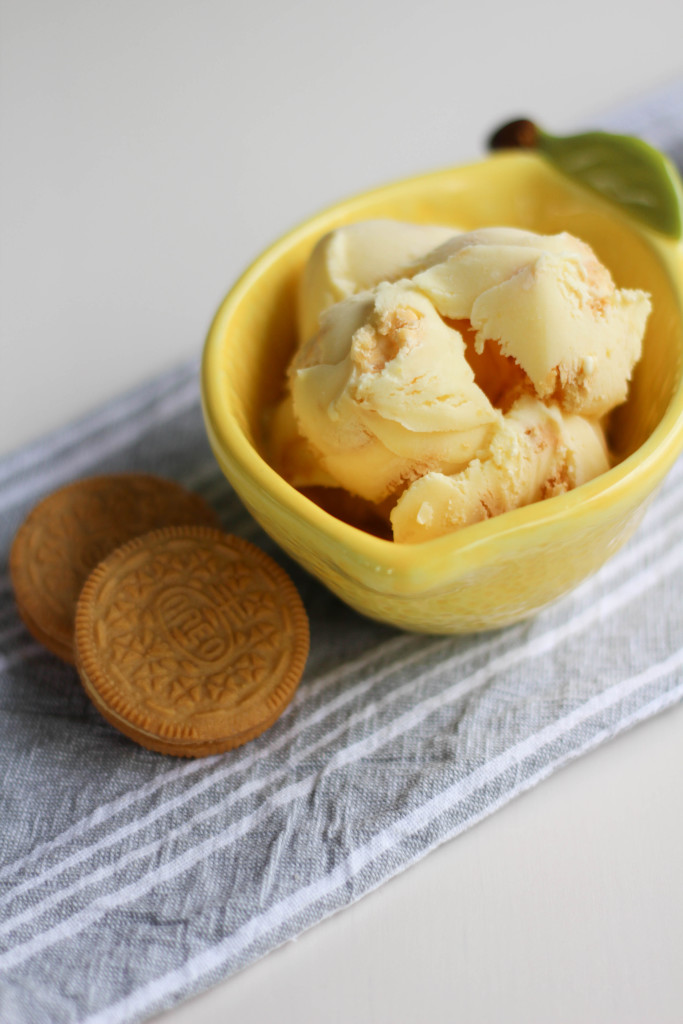 Lemon Oreo Ice Cream