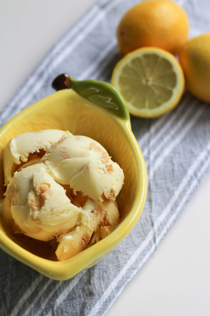 Lemon Oreo Ice Cream