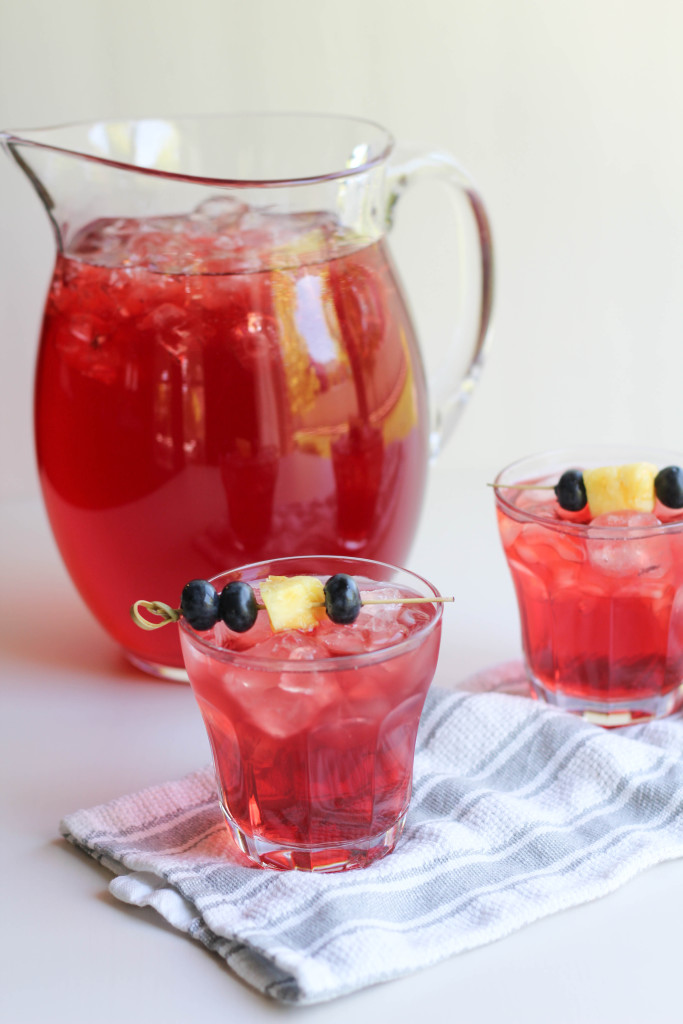 Blueberry Kona Pop Iced Tea Recipe