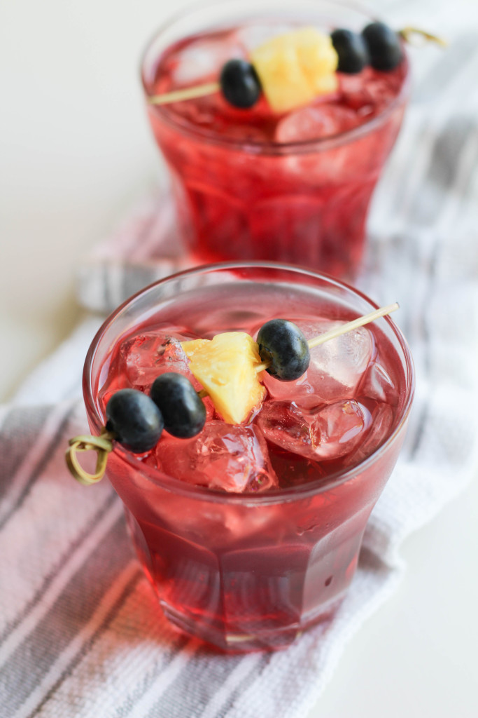 Blueberry Kona Pop Iced Tea Recipe