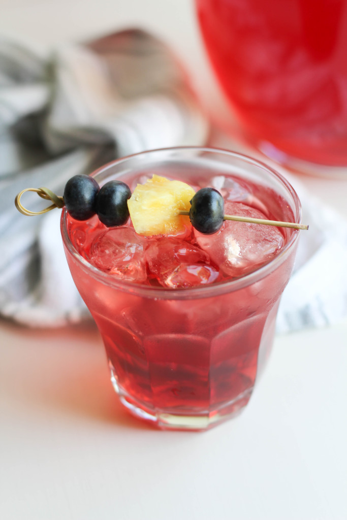 Blueberry Kona Pop Iced Tea Recipe