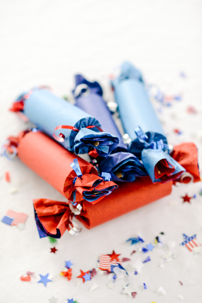 DIY Fourth of July Poppers