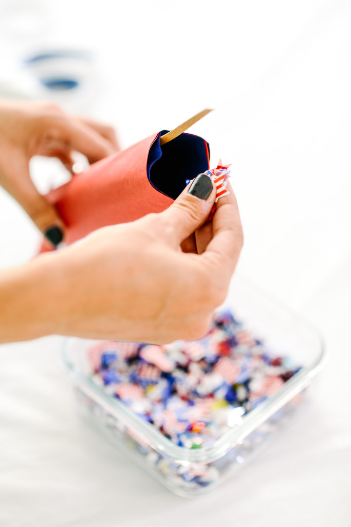 DIY Fourth of July Poppers