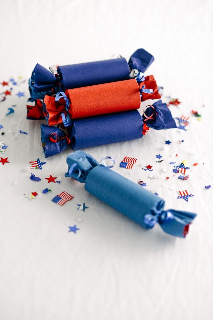 DIY Fourth of July Poppers