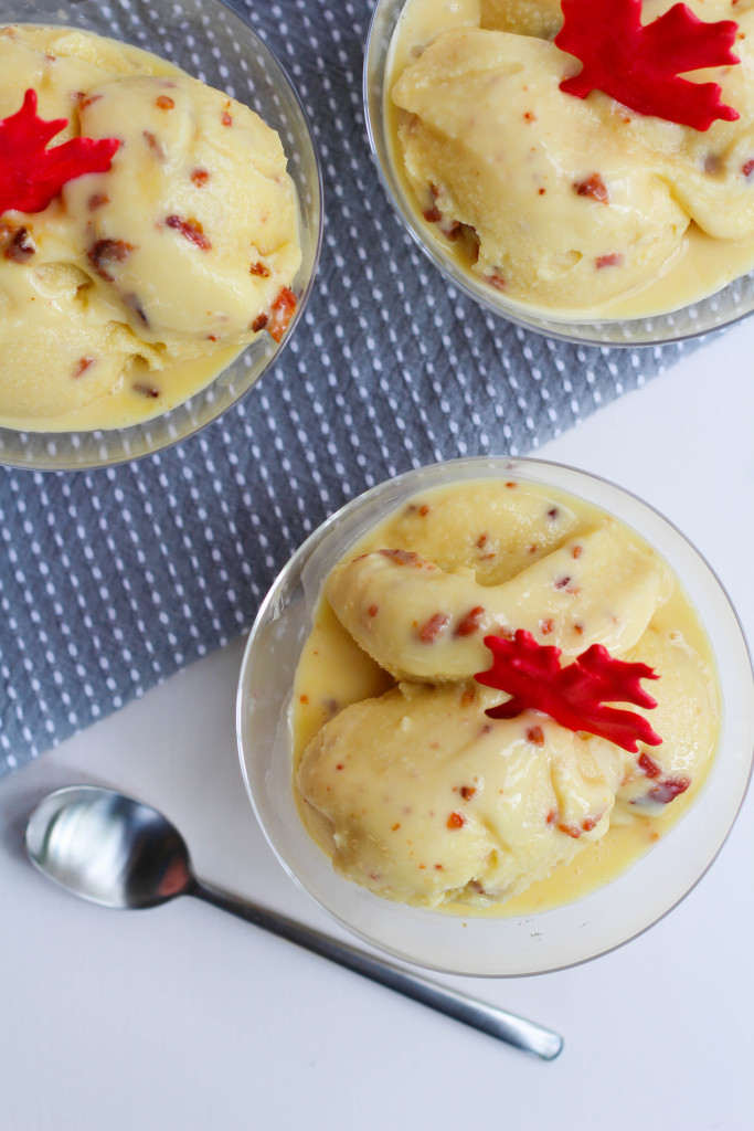 Maple Bacon Ice Cream