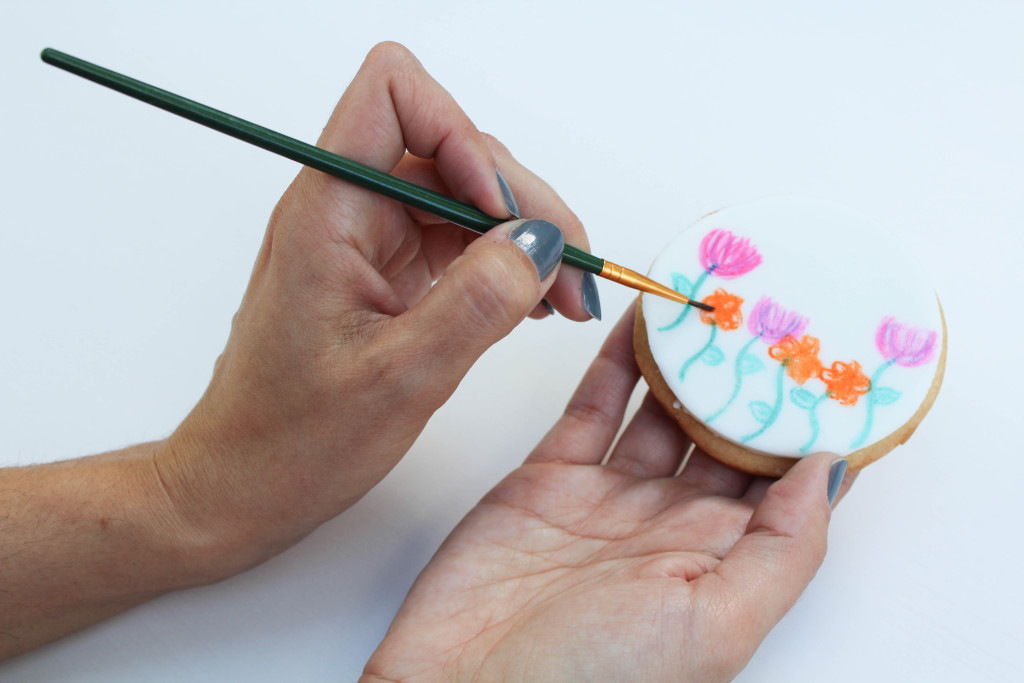 Watercolor Sugar Cookies