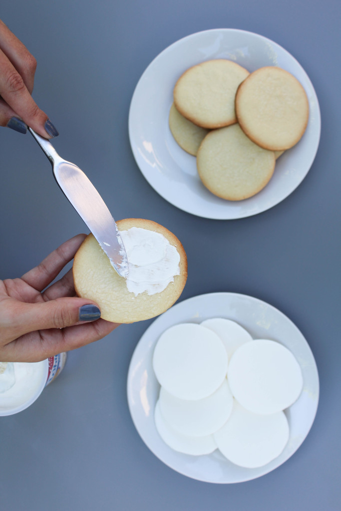 Watercolor Sugar Cookies