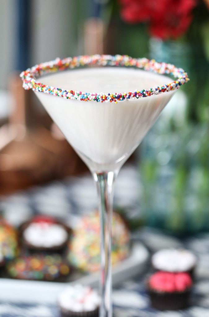 Birthday Cake Martini