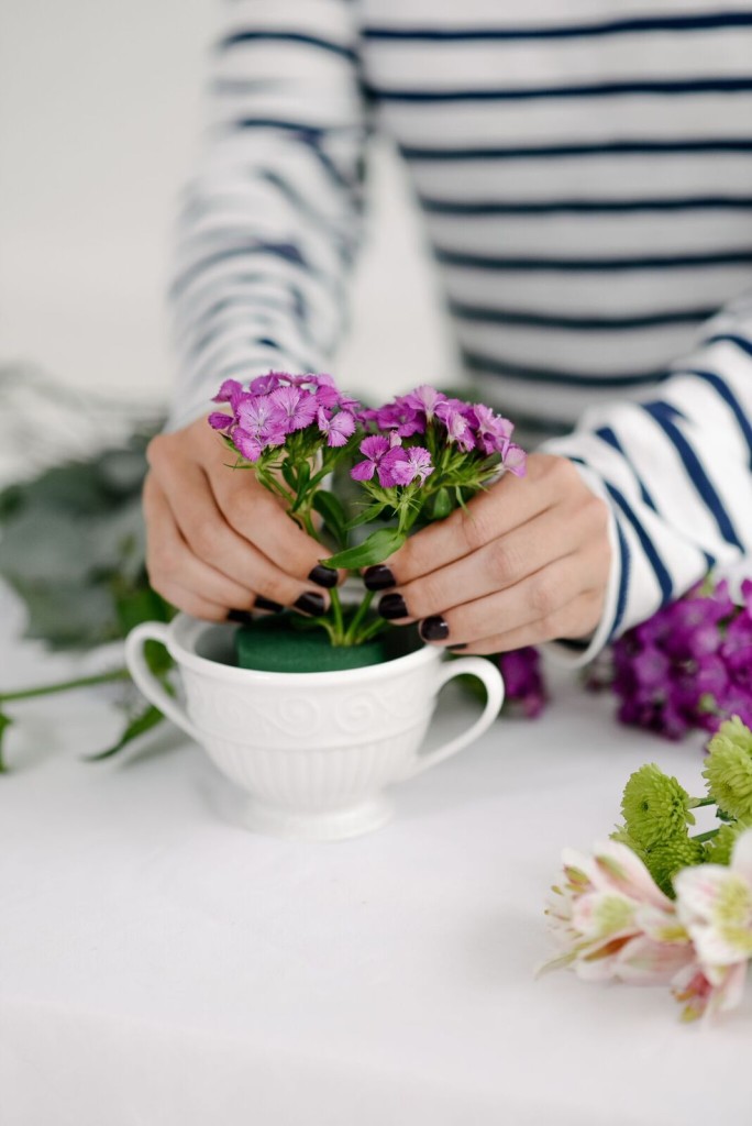 Mini Floral Arrangements