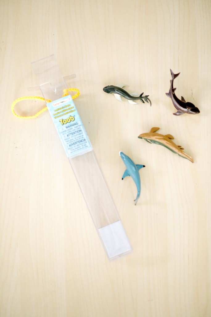 DIY Shark Stir Sticks