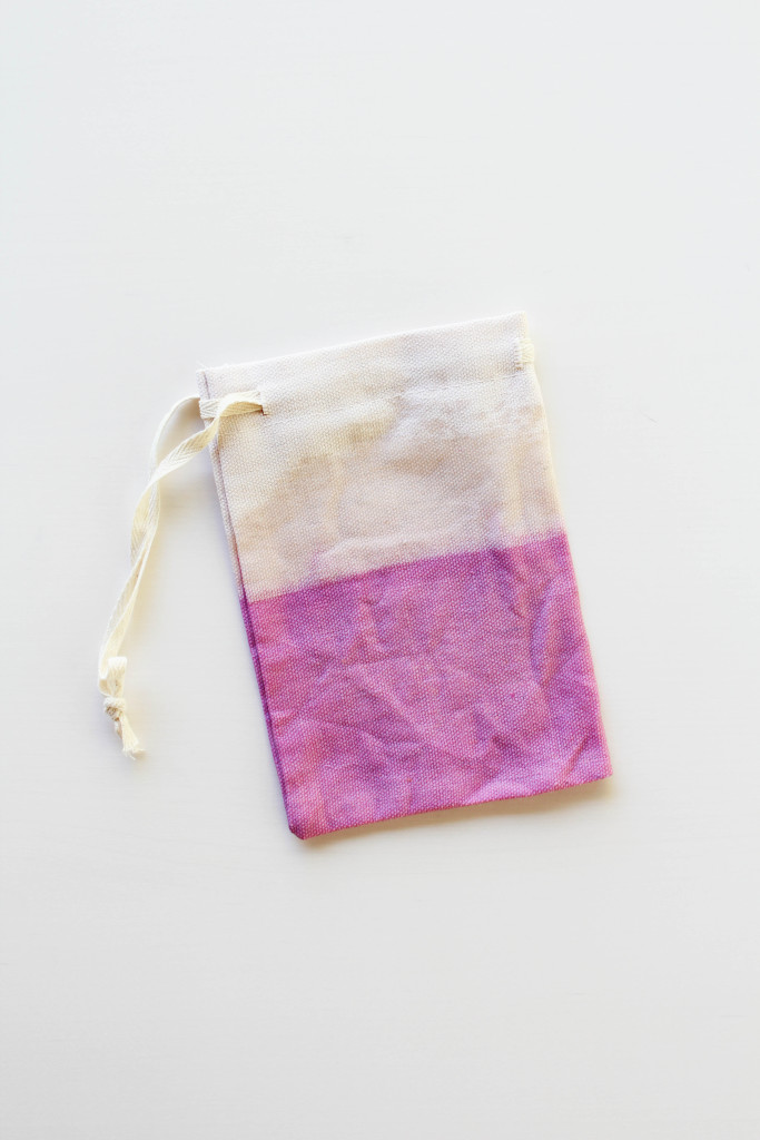Dip-Dye Favor Bags