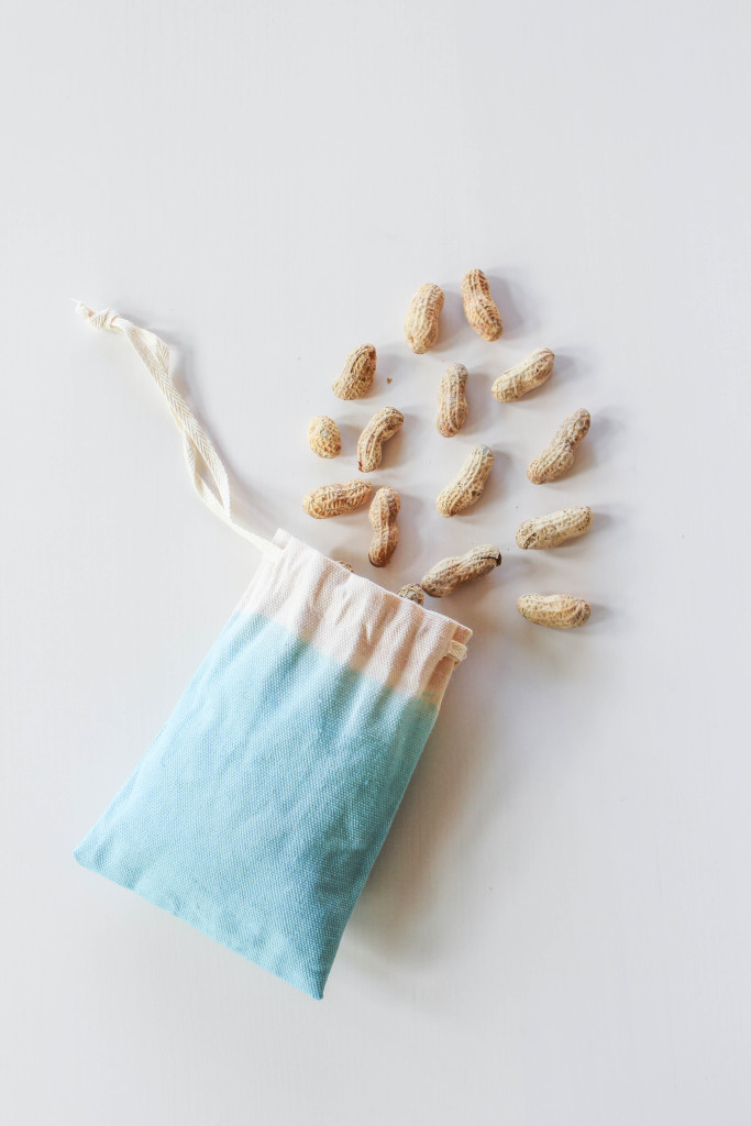 Dip-Dye Favor Bags