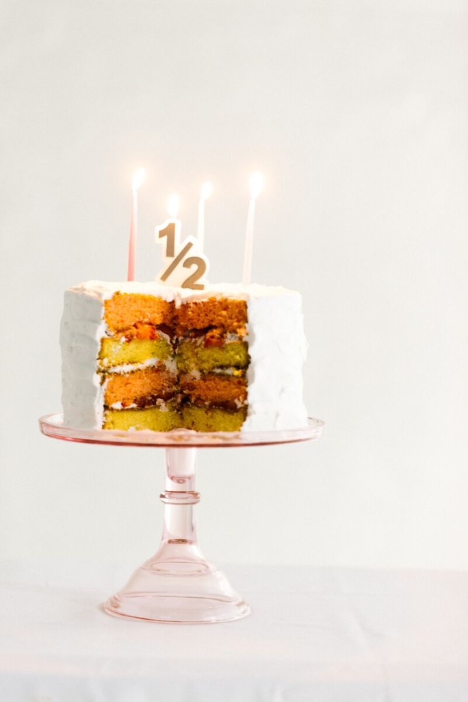 Strawberry Shortcake Layer Cake