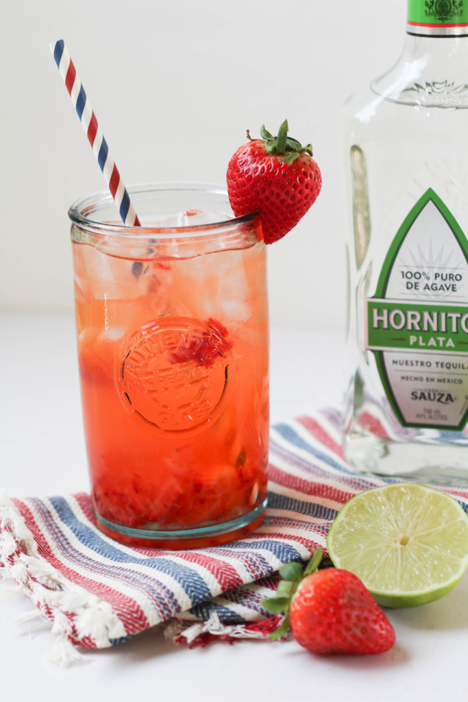 Healthy Strawberry Margarita Recipe