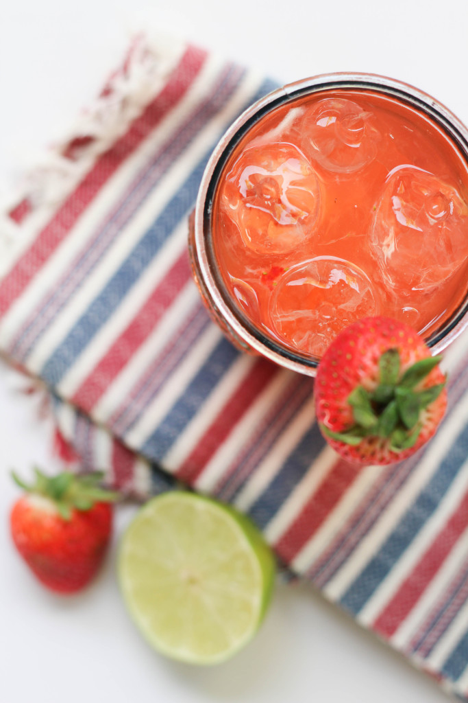 Healthy Strawberry Margarita Recipe