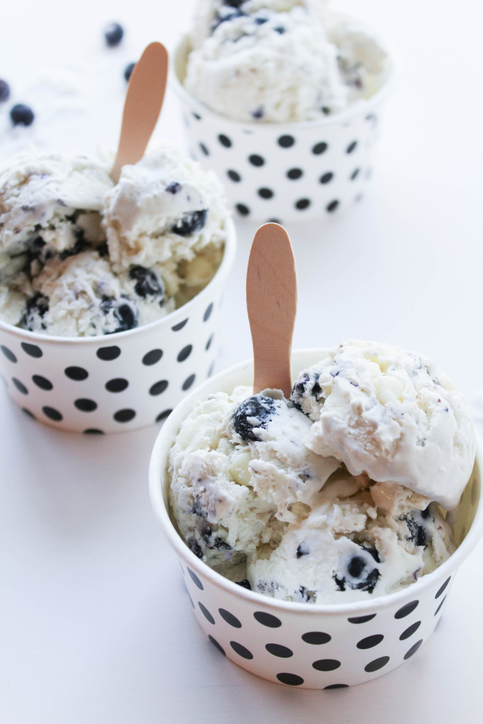 Blueberry Ice Cream