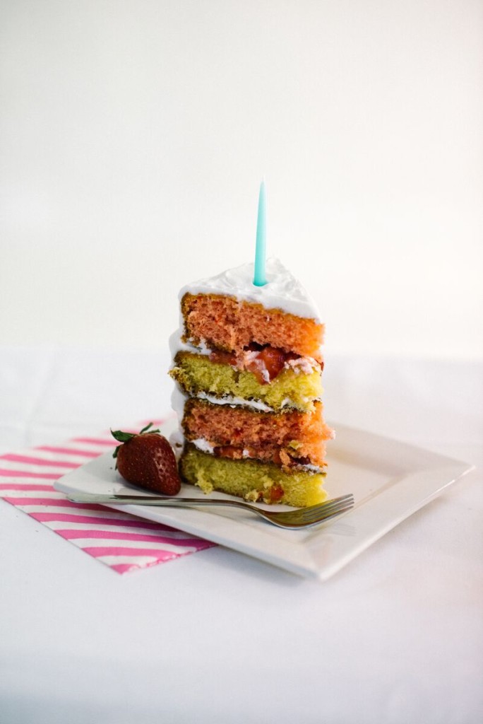 Strawberry Shortcake Layer Cake