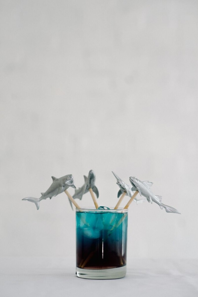 Shark Week Cocktail: "Blood in the Water"