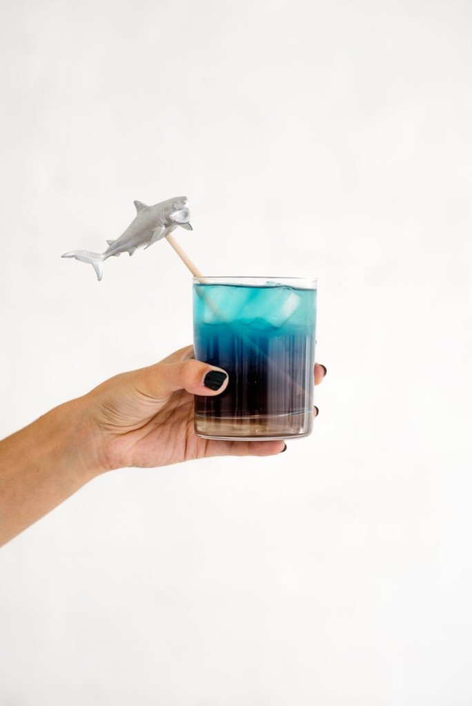 Shark Week Cocktail: "Blood in the Water"