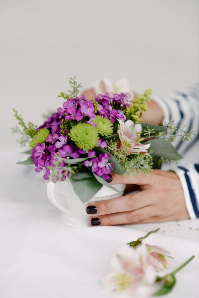 Mini Floral Arrangements