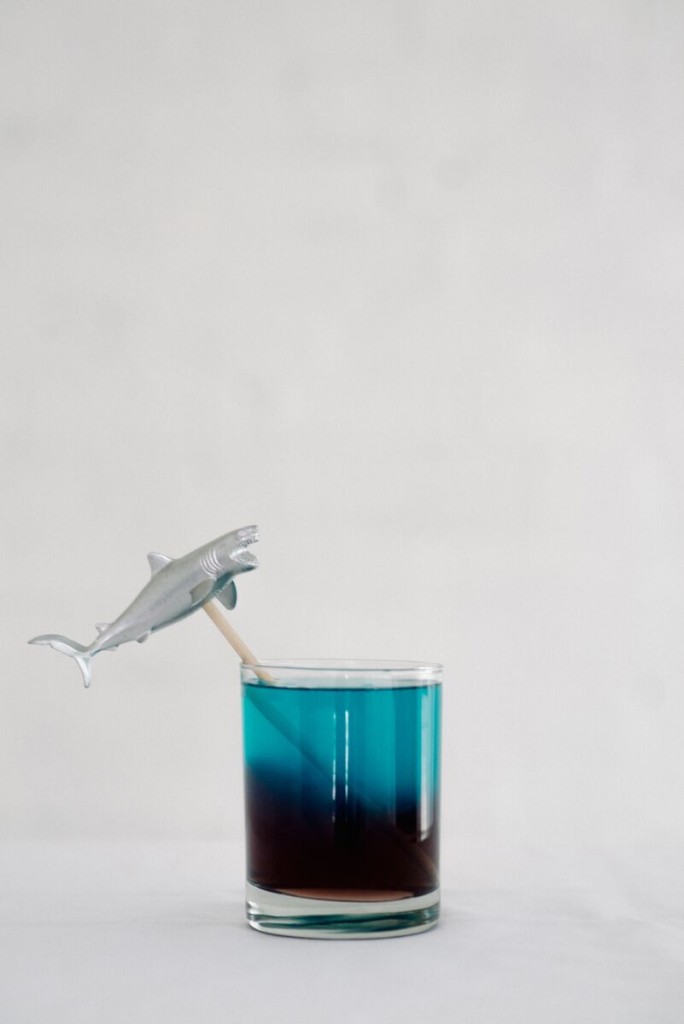 Shark Week Cocktail: "Blood in the Water"